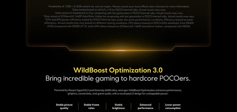 POCO X7 Pro Global Version Mobile Phone 6000mAh Battery 90W HyperCharge Dimensity 8400-Ultra 120Hz 1.5K display IP68 NFC
