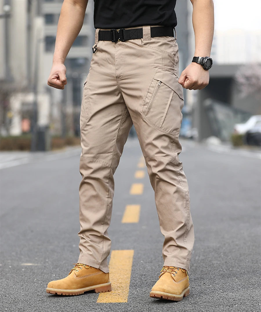 IX9 tactical overalls pants four seasons wear men's assault pants outdoor camouflage training pants wear-resistant multi-pocket