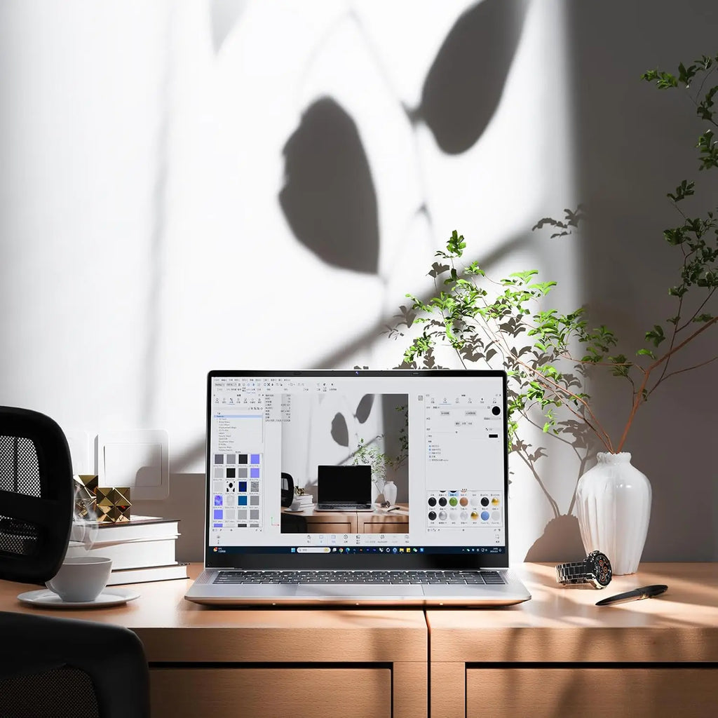 14.1' Laptop Computer PC Intel Core I7 8650U Atom 3950 Ultra Slim Notebook 12GB RAM 1TB 2TB SSD Office Study Windows 11 1920*108