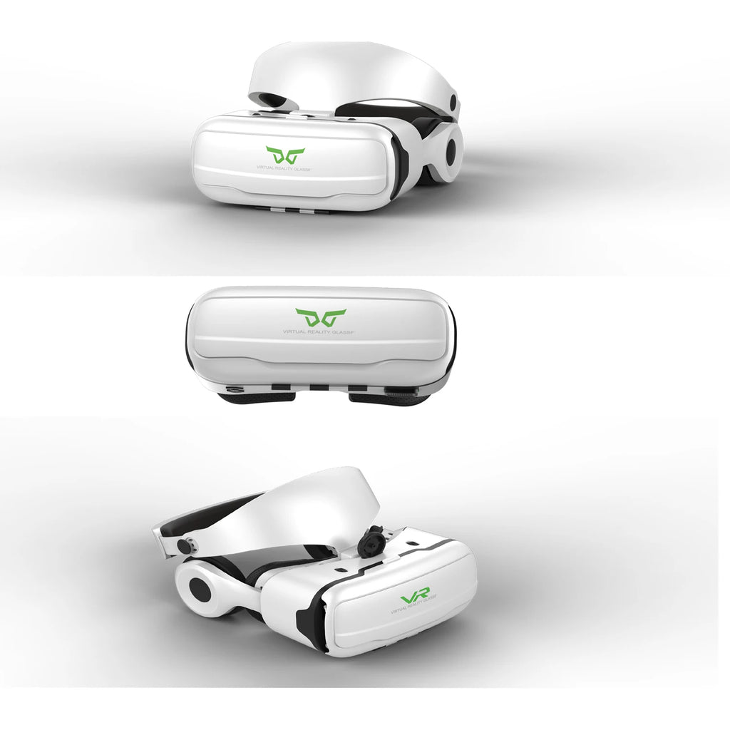 Shinecon VR Glasses Headset 3D Virtual Reality Device Helmet Viar Goggle Lenses For Smartphone Smart Cell Phone Realidade Viewer