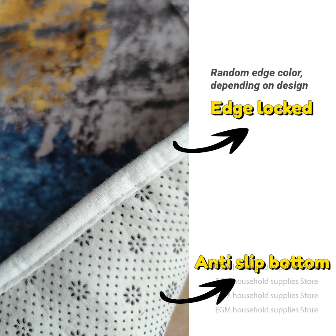 luxury carpets for living room flannel Customizable soft rugs bedroom decor home alfombra 200x300 Plush non-slip mat for kids