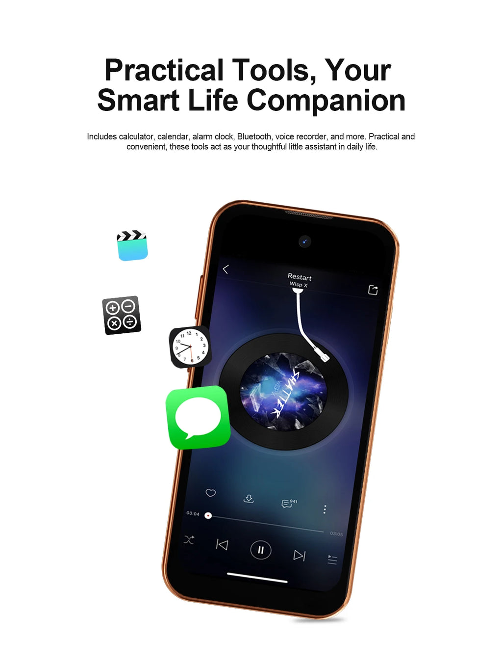 SERVO 19 Air 4G LTE Mini Smartphone Android 12.0 System 6GB+128GB Play Store Face Unlock GPS Dual SIM 3.88" Small Smart Phones
