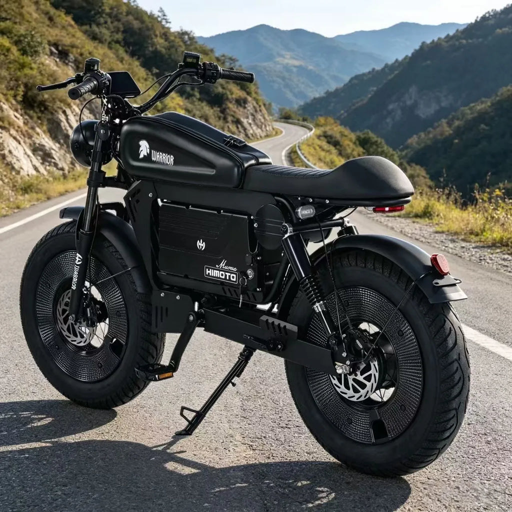 3000W Electric Bike for Adults 60V 40Ah Battery 20x4.0 Fat Tire Motorcycle Style E-Bike 60-70km/h Long Range Off-Road Bicycle