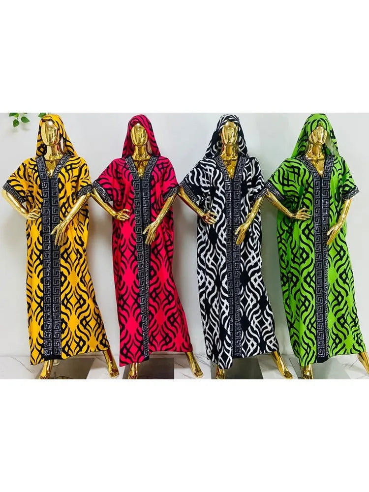 African Dresses For Women Vetement Femme Dashiki Abaya Maxi Dress Africa Clothes Dashiki Ankara Dresses 2026 Spring Autumn New