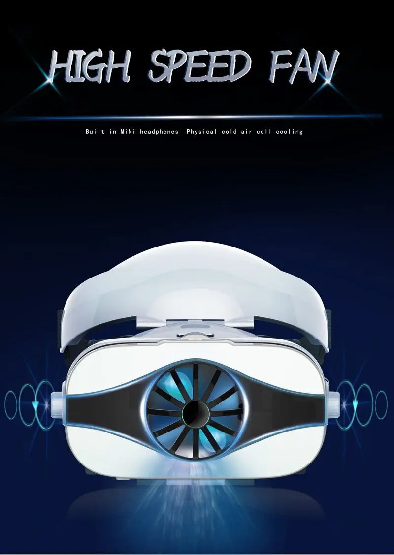 Shinecon VR Glasses Headset 3D Virtual Reality Device Helmet Viar Goggle Lenses For Smartphone Smart Cell Phone Realidade Viewer