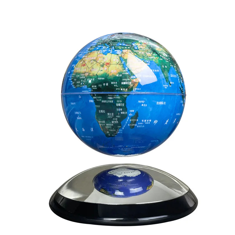 Magnetic Levitating World Globe Levitating Globe Creative Birthday Gifts for Kids Office Home Decoration