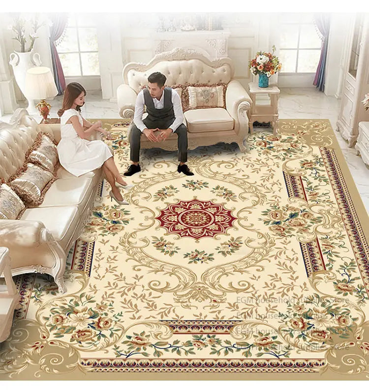 luxury carpets for living room flannel Customizable soft rugs bedroom decor home alfombra 200x300 Plush non-slip mat for kids