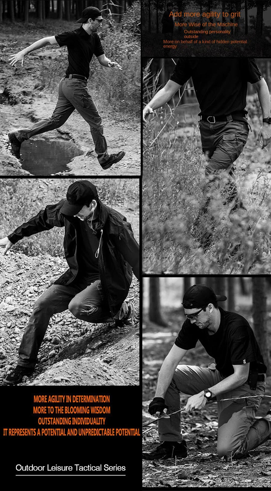 IX9 tactical overalls pants four seasons wear men's assault pants outdoor camouflage training pants wear-resistant multi-pocket