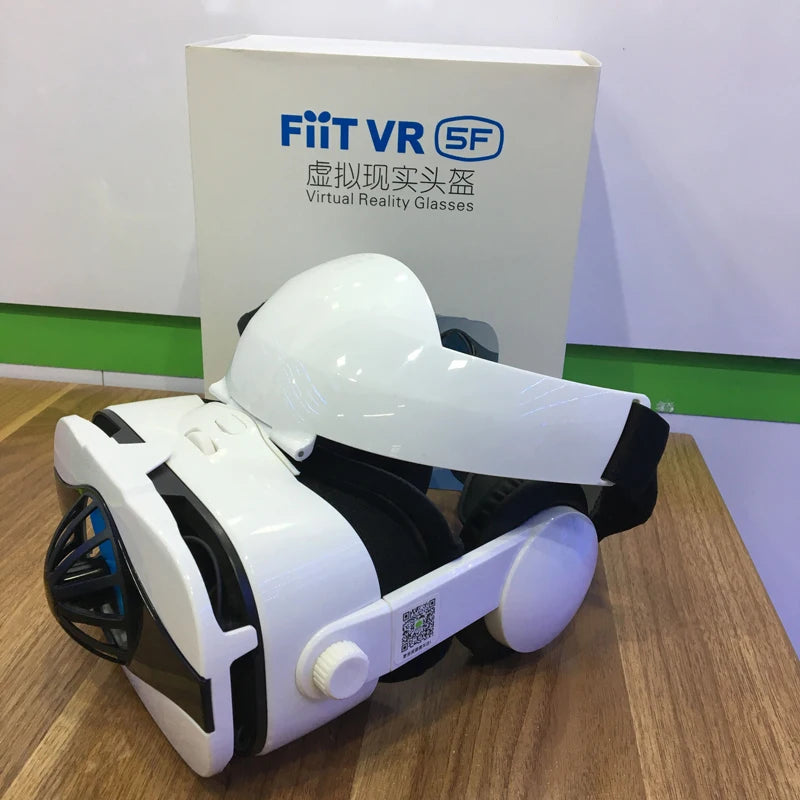 Shinecon VR Glasses Headset 3D Virtual Reality Device Helmet Viar Goggle Lenses For Smartphone Smart Cell Phone Realidade Viewer