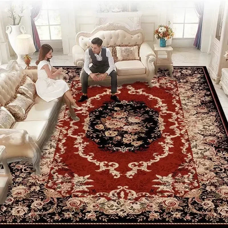 luxury carpets for living room flannel Customizable soft rugs bedroom decor home alfombra 200x300 Plush non-slip mat for kids