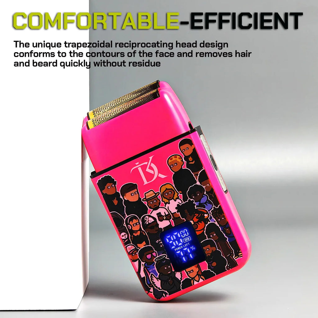 WMARK NG-8613KIT BRDCLIP Barber Set Professional Men's Hair Clipper Trimmer Set DLC Blade Electric Machine Barber Charging Base