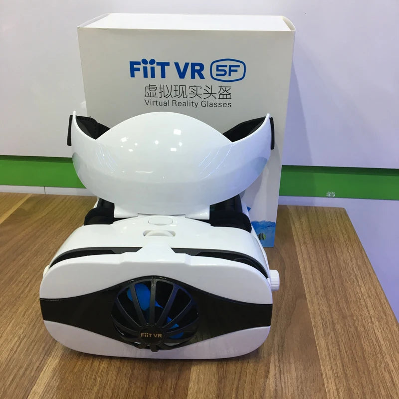 Shinecon VR Glasses Headset 3D Virtual Reality Device Helmet Viar Goggle Lenses For Smartphone Smart Cell Phone Realidade Viewer