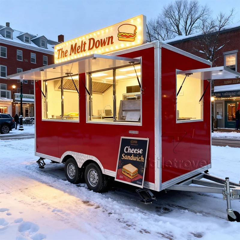 Customize Vintage Horse Trailer Mobile Coffee Ice Cream Mobile Coffee Trailer Shop Mobile Bar Beer Mobile Food Trailer