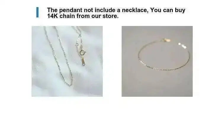 GOLDtutu Grilgold 9K Gold French Retro Fine Emerald Zircon Small Box Charm, kj280