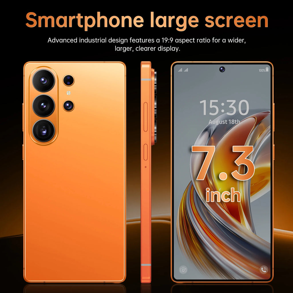 NEW HOT Silicone Case For S27 Ultra 7.3 Inch 5G Accessories Smartphone Shockproof Cover OTG High Quality Global Edition