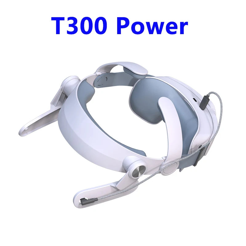 T300 Adjustable VR Head Strap For Meta Quest 3 Improve Comfortable Elite Replacement Headwear For Quest 3 Accessories