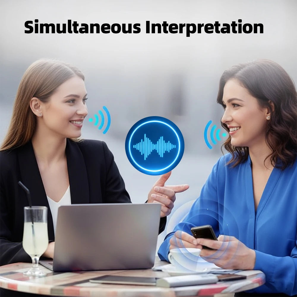 MSAI T20 160 Languages Translator with Camera Real-Time Voice Audio Photo Online Offline Translation Device Travel Assistant