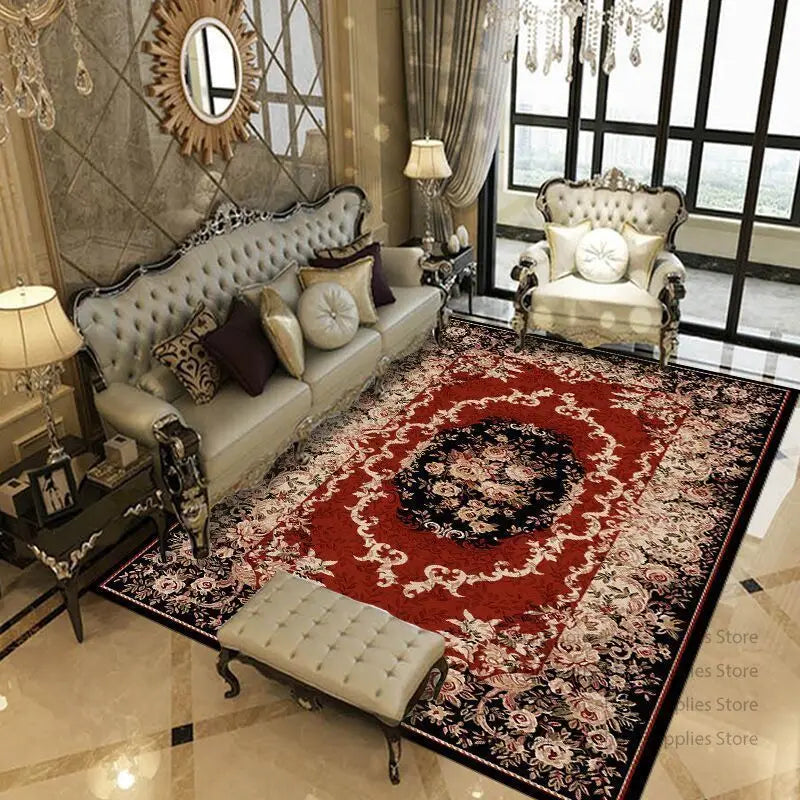 luxury carpets for living room flannel Customizable soft rugs bedroom decor home alfombra 200x300 Plush non-slip mat for kids
