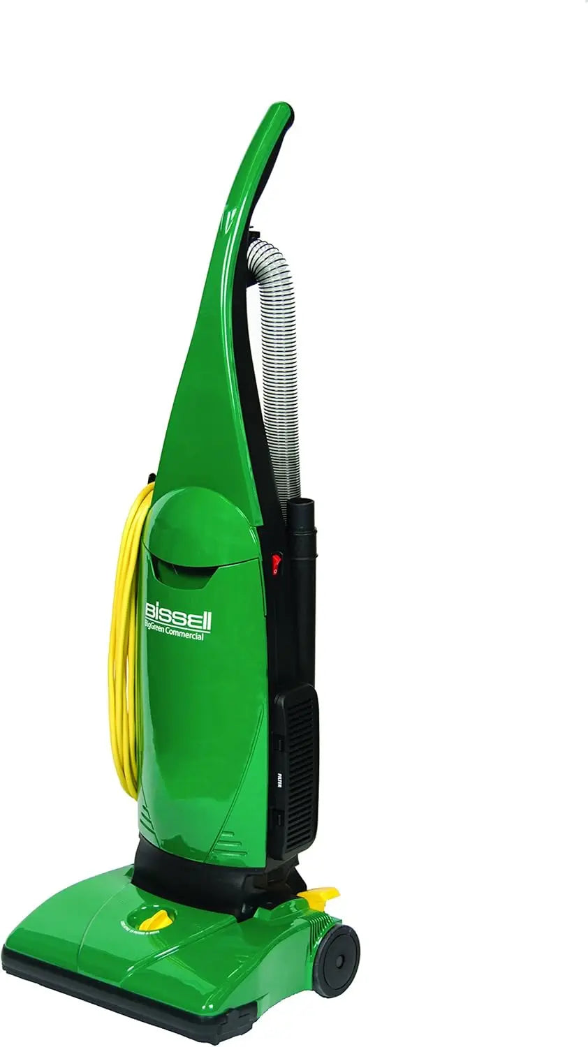 Commercial Upright Vacuum Cleaner, Lightweight 12 lbs, 13" Path, 5 Height Adjustments