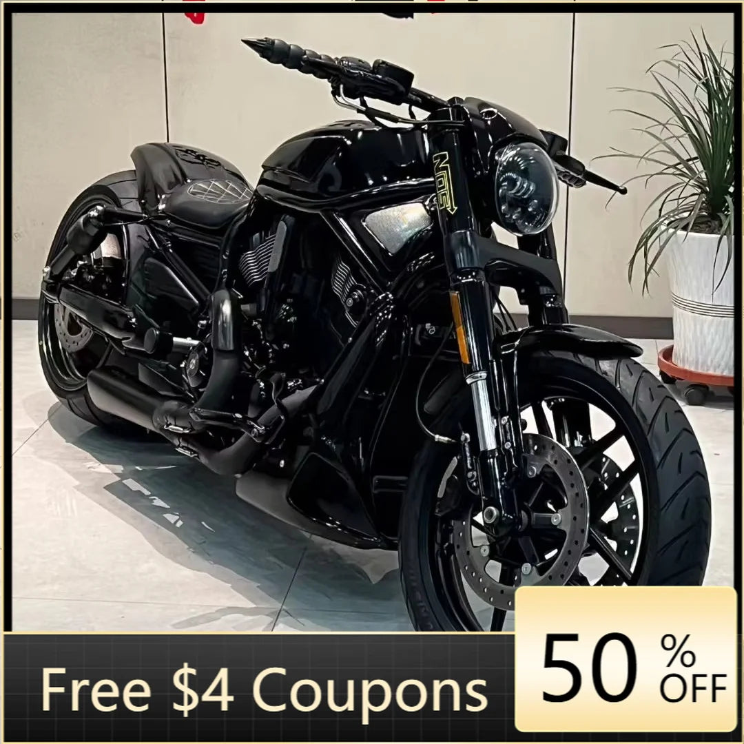 HOHE1250Cc Dark Rider Used Motorcycle Power Motorcycle Vintage Motorcycle Cruiser  Streetcar