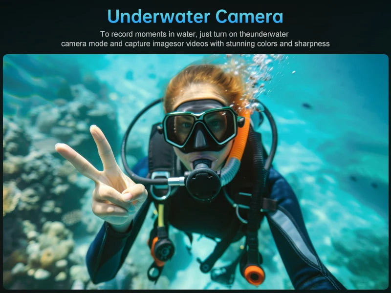 Unihertz Tank 2 Pro 8849 Rugged Phone with Projector, 100Mp Camera, 24Gb 512Gb, Android 14, 100Mp, Nfc, Helio G99, 23800Mah, 4g