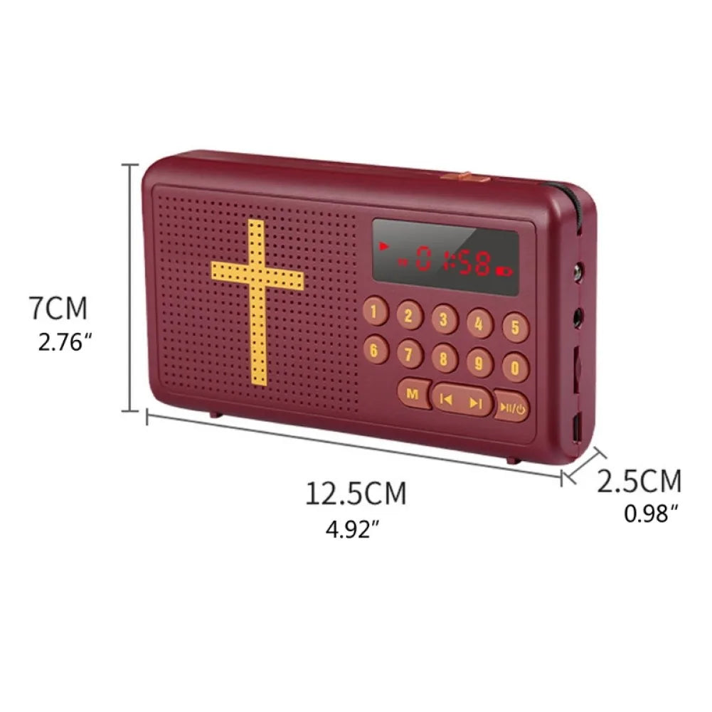 Bíblia Bibel Bijbel Bible Audio Player Electronic KJV in all languages Arabic/Potugual/Italian/Russian/French/German/Spanish/