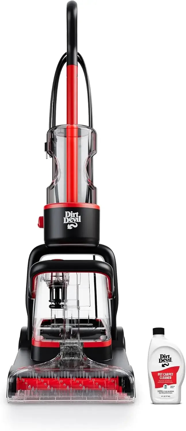 Full Size Carpet Cleaner Machine for Carpet and Upholstery Deep Cleaning Carpet Shampooer Machine with Two Cleaning Modes Pair
