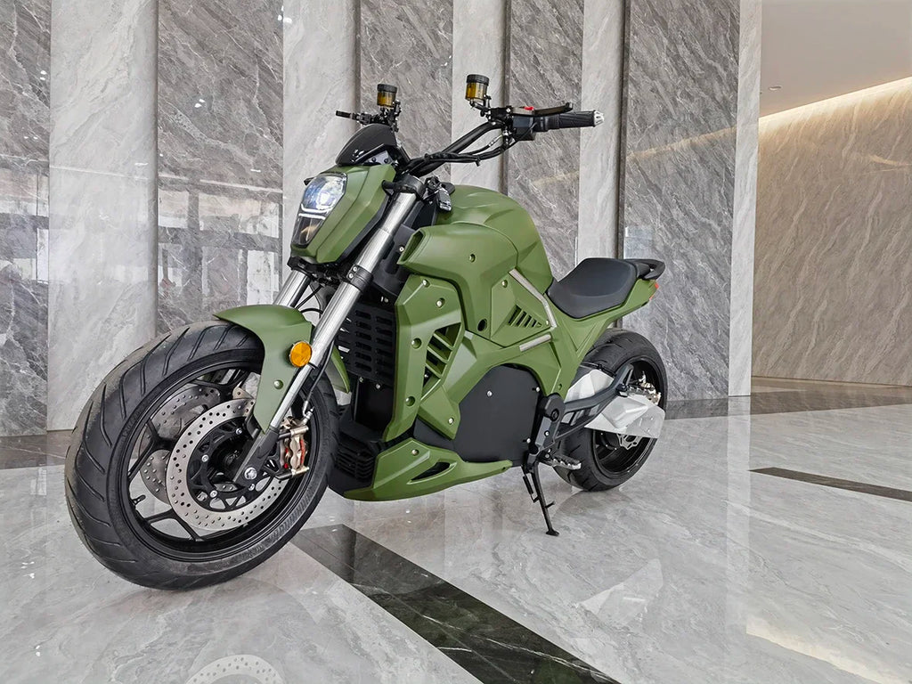 SXLL 8kw high quality and strong lithium battery electric motorcycle