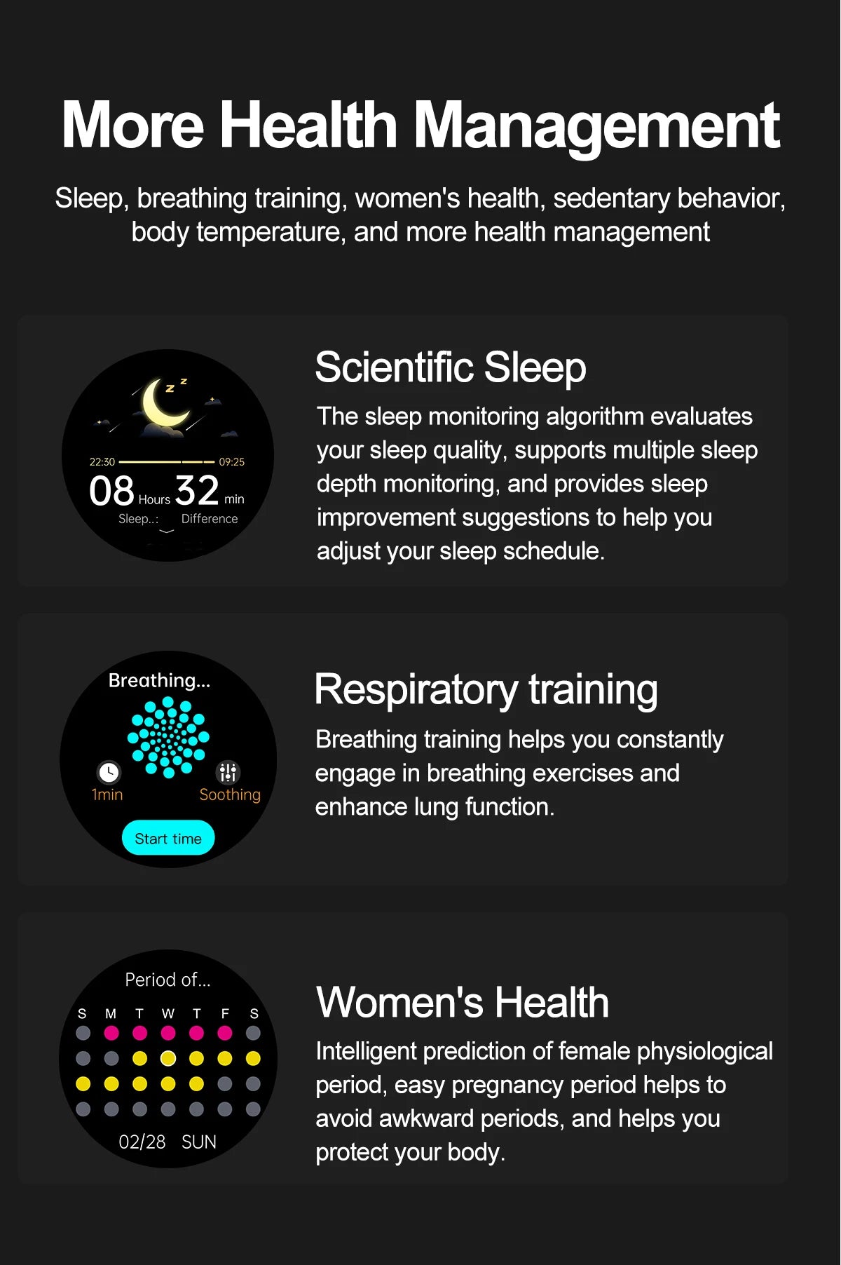 2026New Precise Laser Therapy Bracelet Health ECG+PPG Smart Watch Blood Pressure Blood Lipid Uric Acid BT HD Call SmartWatch Men