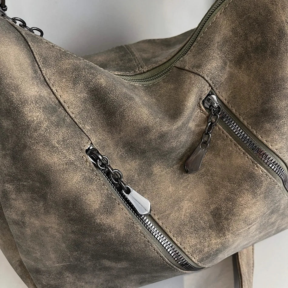 High Quality Scrub Soft PU Leather Shoulder Crossbody Bags for Women Designer Luxury Women Bags Female Handbags Casual Tote Sac