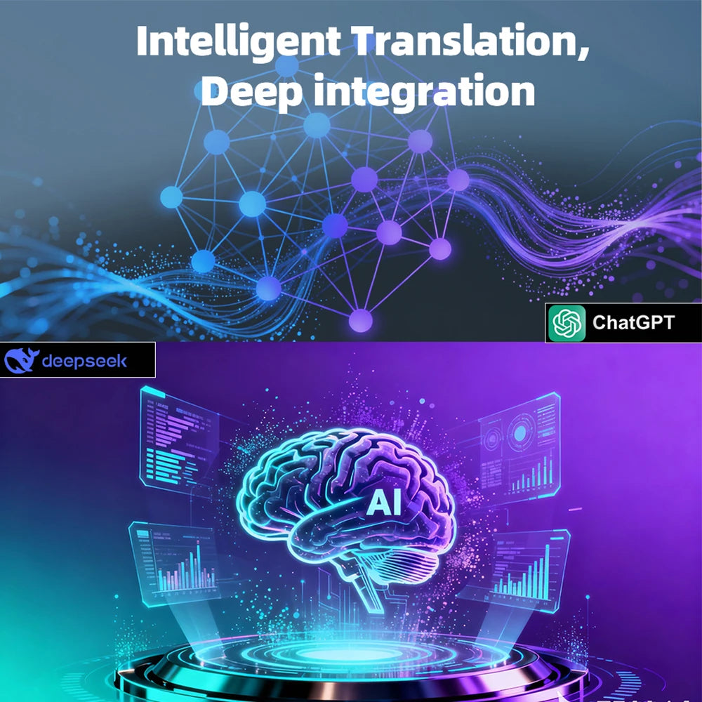 MSAI T20 160 Languages Translator with Camera Real-Time Voice Audio Photo Online Offline Translation Device Travel Assistant