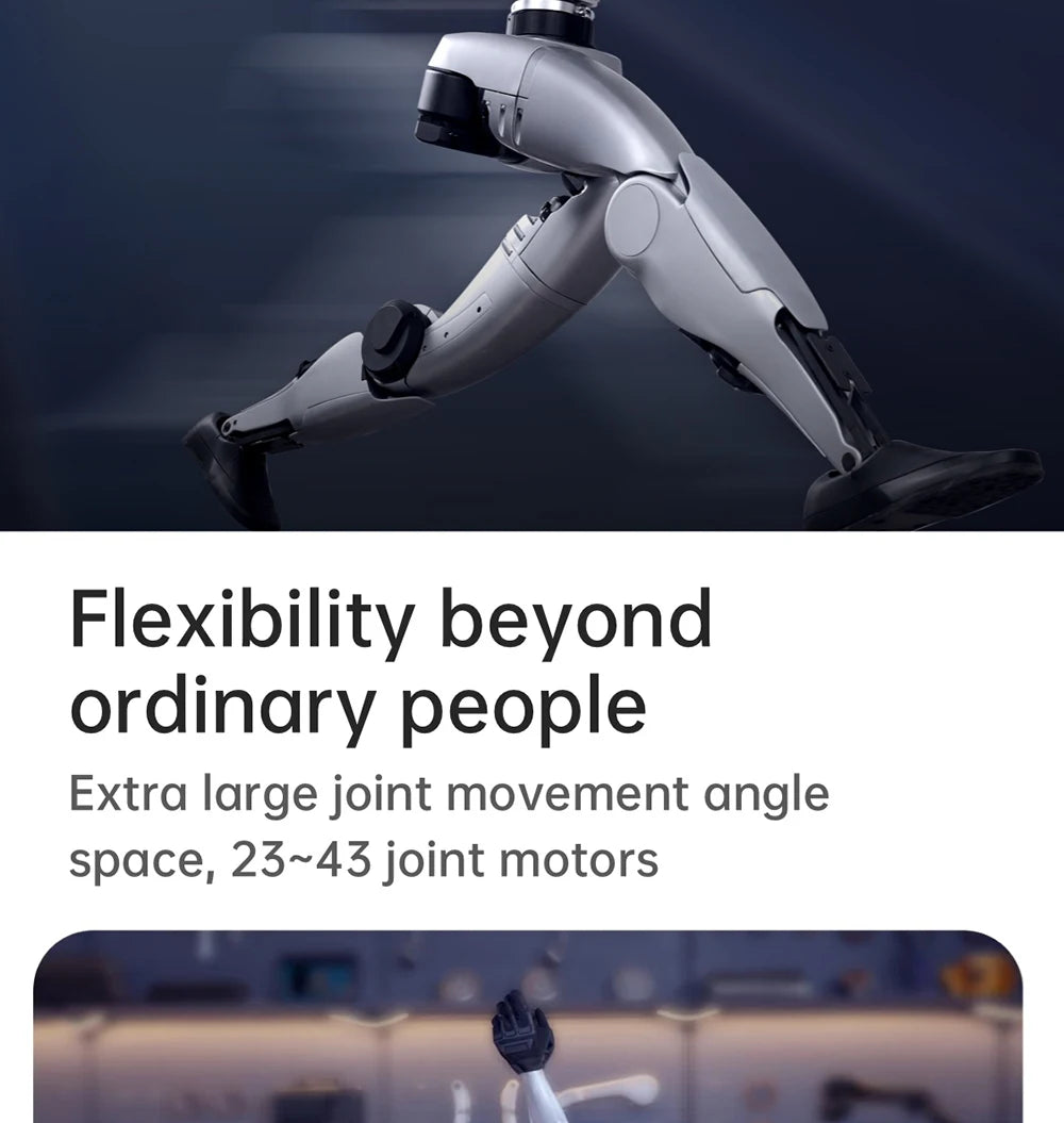 Unitree G1 Humanoid Robot Embodied AI (No Secondary Development Supported)