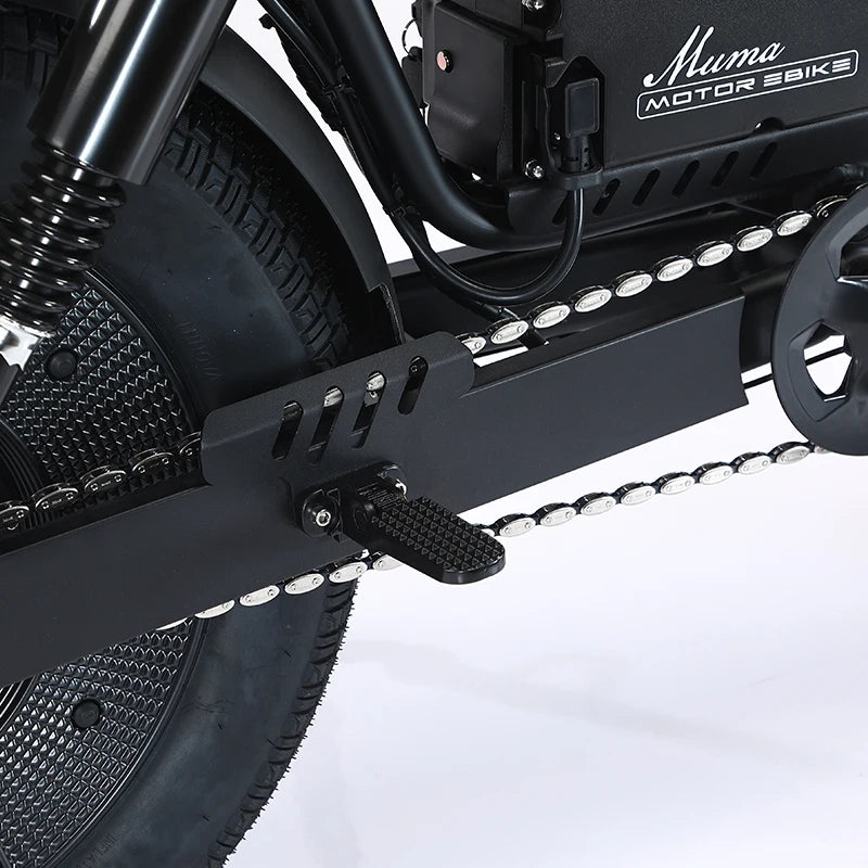 ZPW Black Warrior 3000w motor Motorbikes 48V 60AH E bike Adult Road Electric Bicycle 20 inch Off-road Fat Tyre Electric Bike