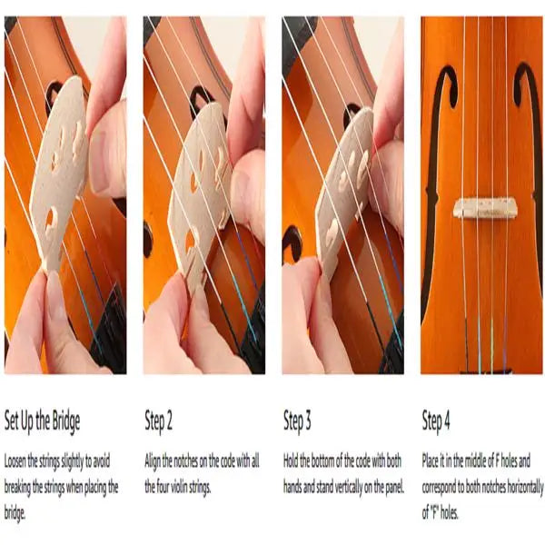 Full Size Matte Black 4/4 Spruce Panel Wooden Violin Set with Case Bow Rosin  4 Strings Shoulder Rest Turner Cleaning Cloth