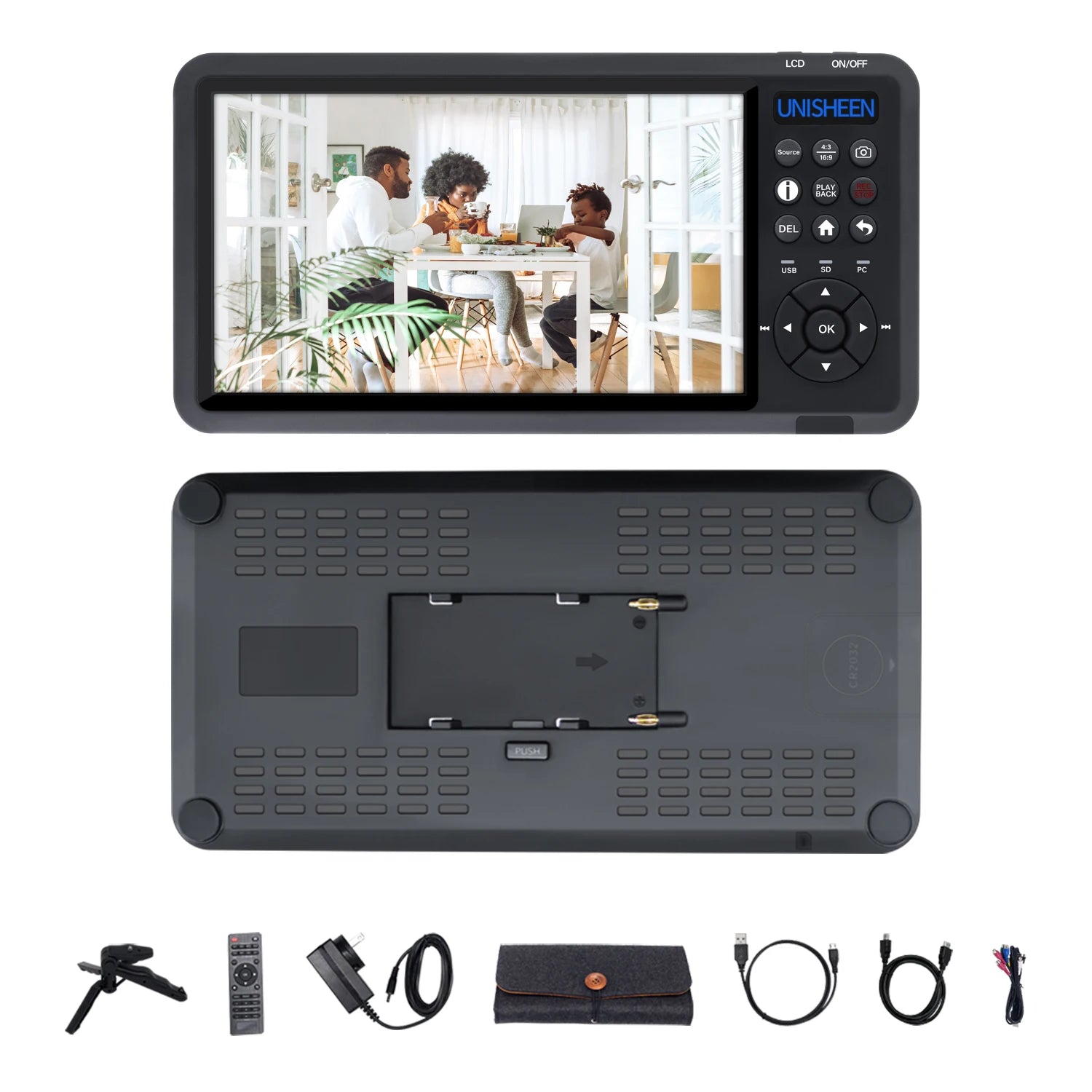 Hot-Sale VHS Tape to Digital Video Camera Recorder Casette MP3 Reel Mini Small TF FLASH Disk Old Camcorder DVD Converter