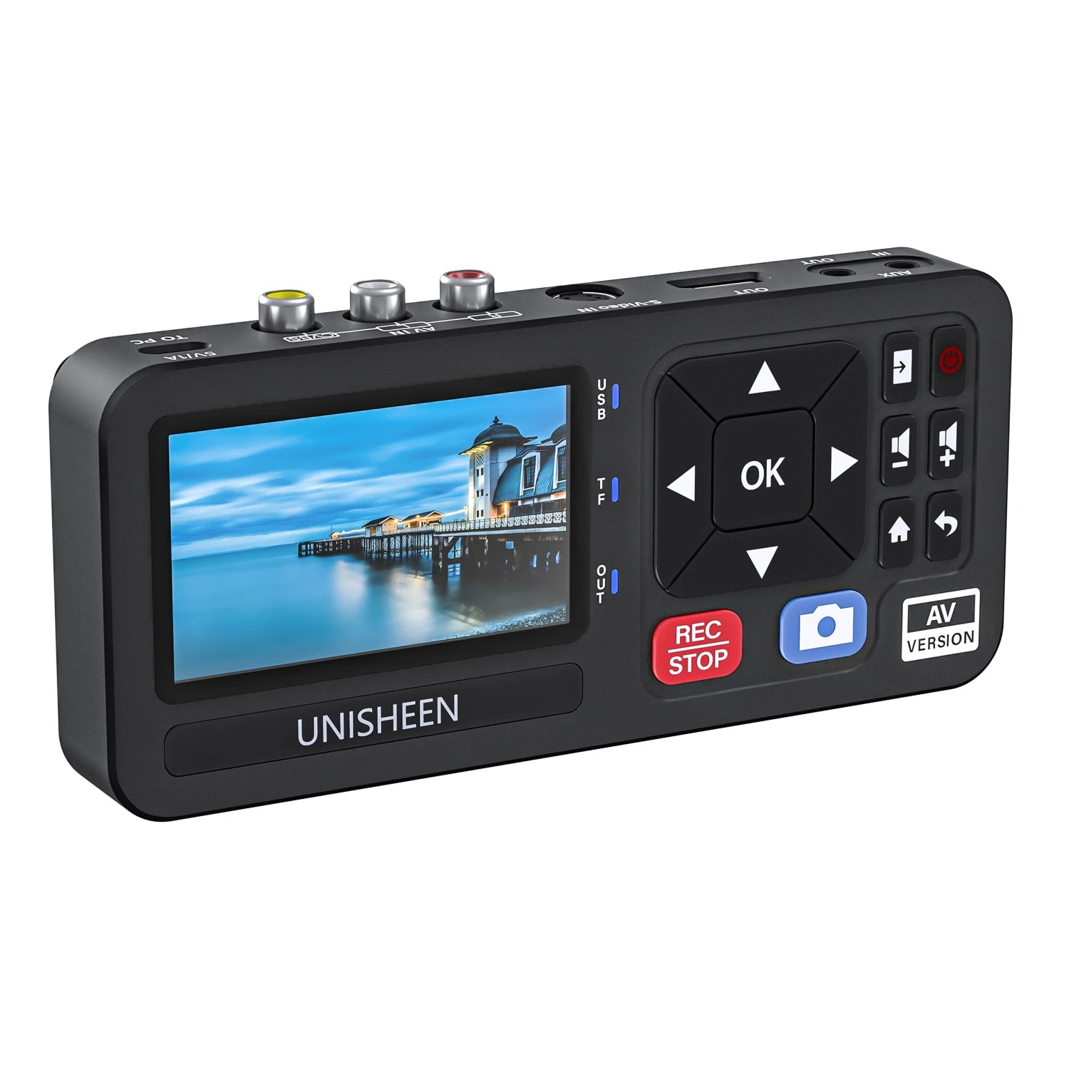 Hot-Sale VHS Tape to Digital Video Camera Recorder Casette MP3 Reel Mini Small TF FLASH Disk Old Camcorder DVD Converter