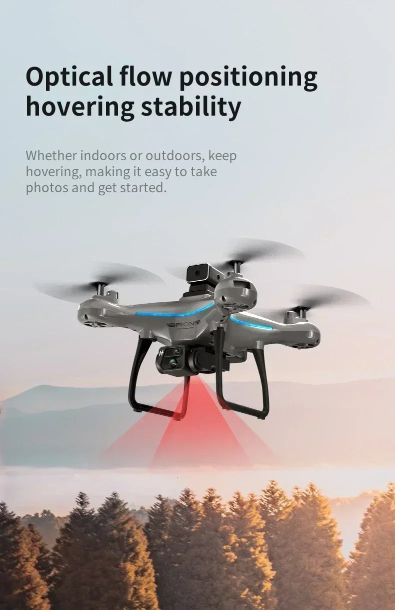 Lenovo Ky102 Drone 8k Hd Aerial Photography Dual Camera Brushless Quadcopter Obstacle Avoidance Optical Flow Aerial Rc Drone