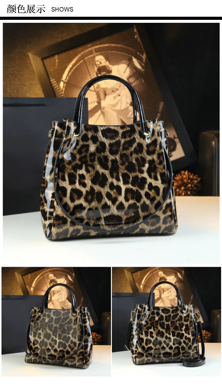 Genuine Leather Women Handbags New Tote Bag Fashion Crocodile Print Bucket Bag Retro Shoulder Messenger Bags Trend 2025