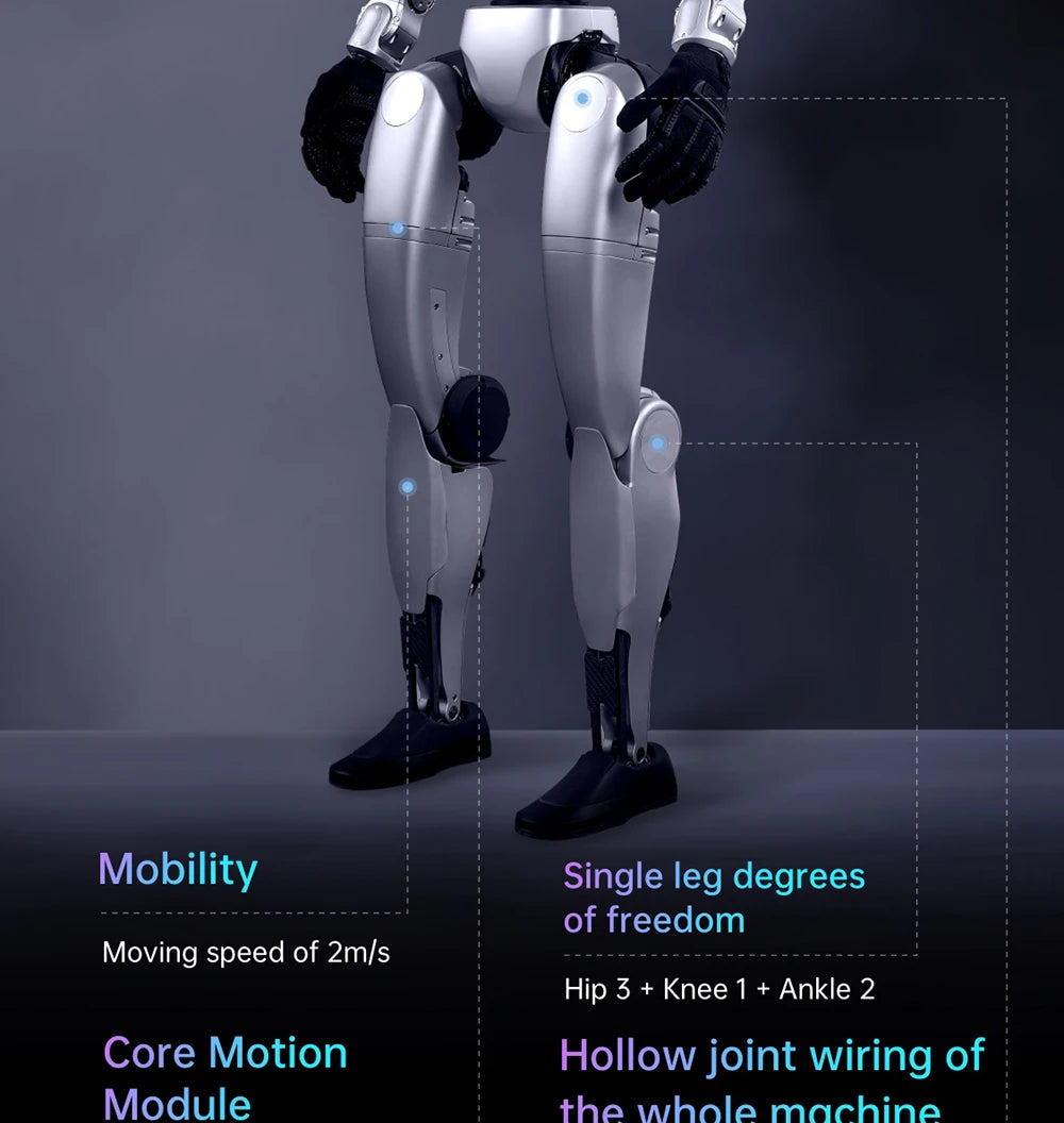 Unitree G1 Humanoid Robot Embodied AI (No Secondary Development Supported)