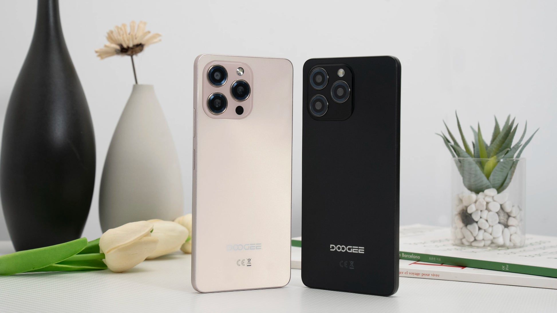 Global Version DOOGEE Note58 Pro Smartphone 6.75" HD+ Display 8GB RAM 256GB ROM 6250mAh Large battery NFC Android 15 Cellphone