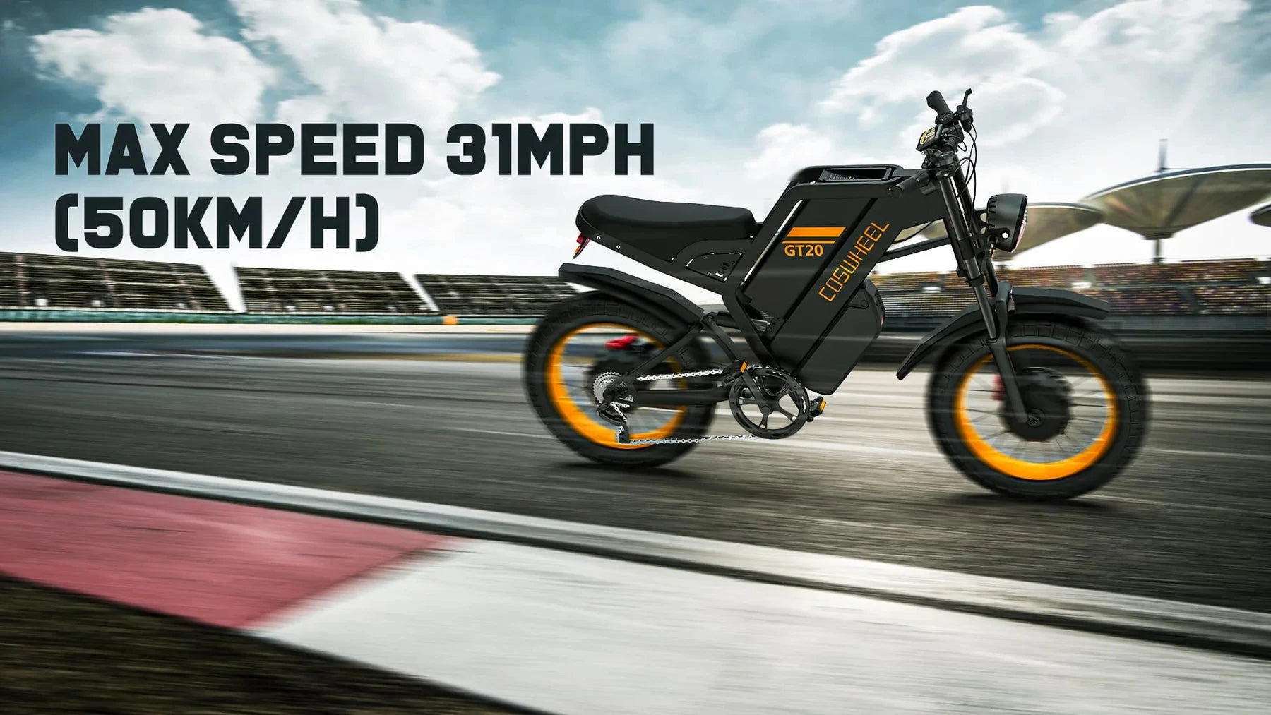 Coswheel Electric bike Dual Motor GT20 Pro/GT20 3000W 48V 40AH Mountain bikes Electric Off Road Bike Fat Tires Motorcycle Ebike