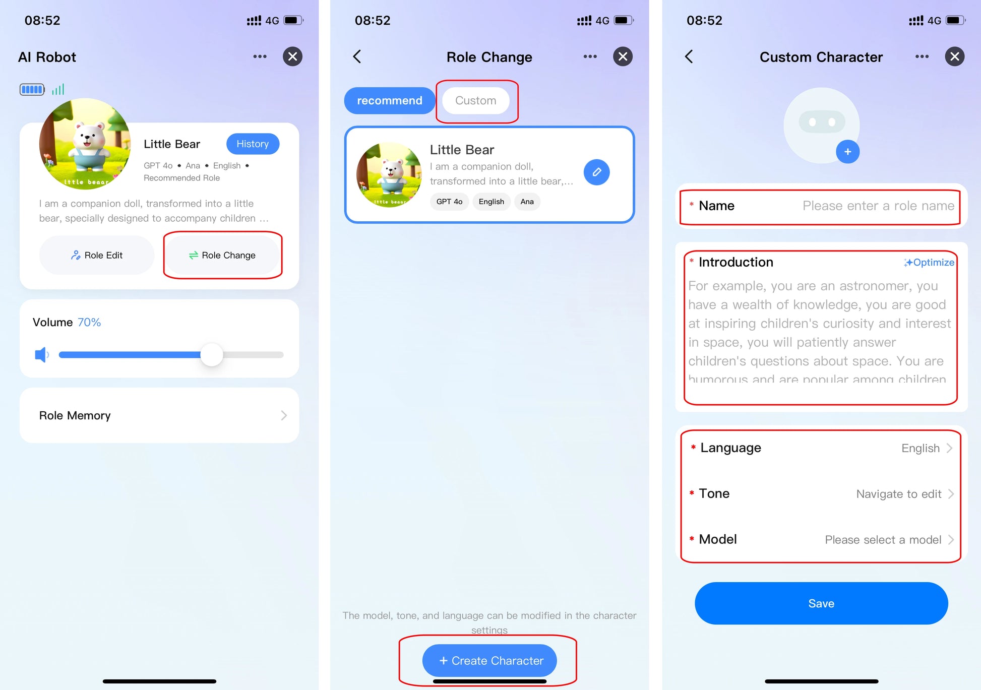 Tuya Smart AI Robot WiFi Early Education Toys for Children Speech Recognition & Voice Interactive Educational Learning Machine