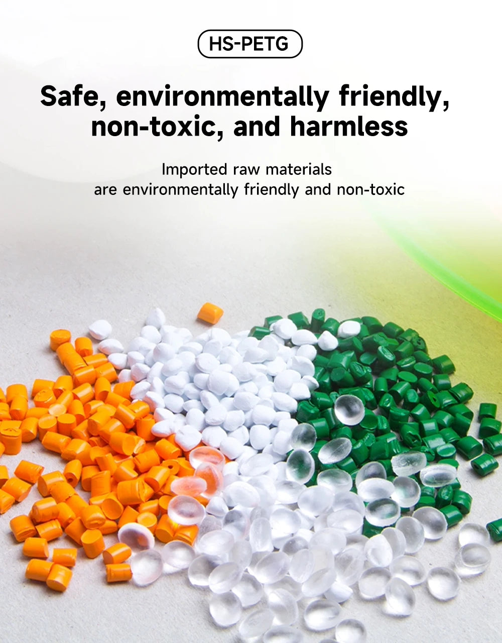 5/10KG Hyper PETG Filament, High Speed 3D Printer Filament,1kg/Spool (2.2lbs), 3D Printer Filament Good Toughness Non-Toxic