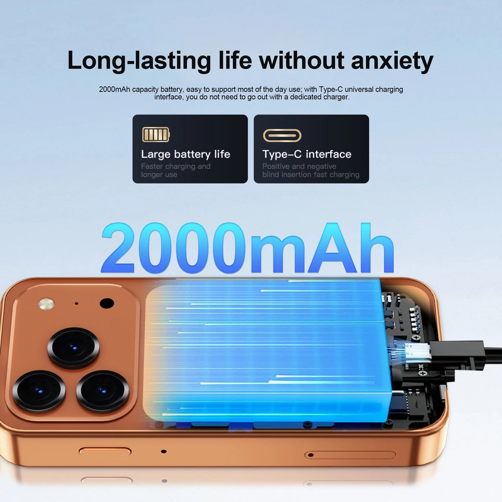 SERVO 19 Air 4G LTE Mini Smartphone Android 12.0 System 6GB+128GB Play Store Face Unlock GPS Dual SIM 3.88" Small Smart Phones
