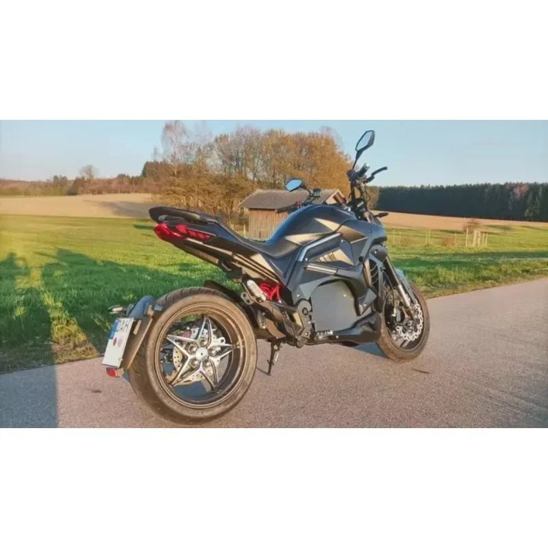 SXLL 8kw high quality and strong lithium battery electric motorcycle