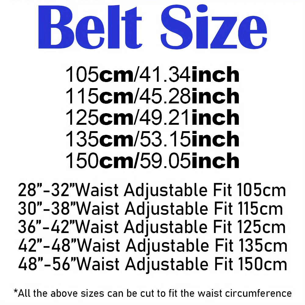 Men's PU Leather Belt Fashion Automatic Buckle Belt for Popular Business High Quality Male Belt