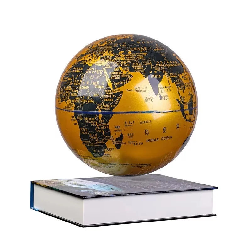 Magnetic Levitating World Globe Levitating Globe Creative Birthday Gifts for Kids Office Home Decoration