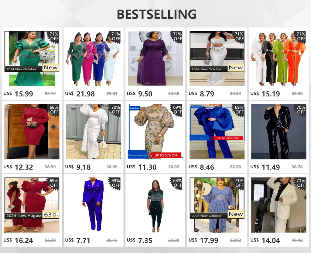 2 Piece Women Set Dashiki African Clothes Spring Autumn New Fashion Long Sleeve Denim Top And Pants Suit Party Matching Sets