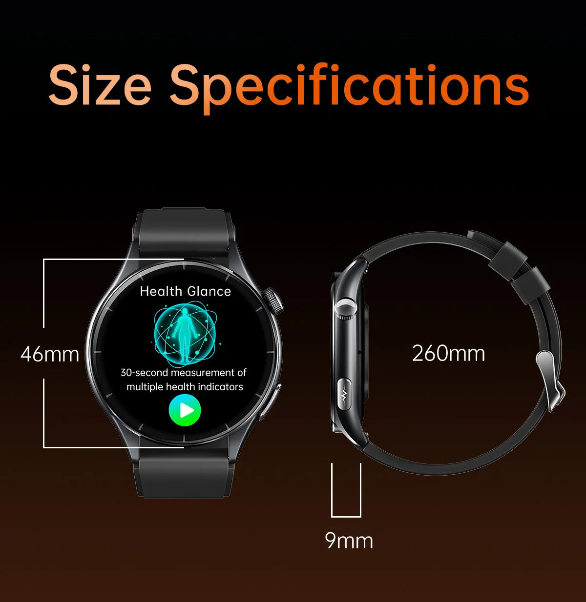 2025New Health Monitoring Uric Acid Blood Pressure Blood oxygen Body Analysis Smart Watch ECG+PPG Clock Smartwatches Men For IOS
