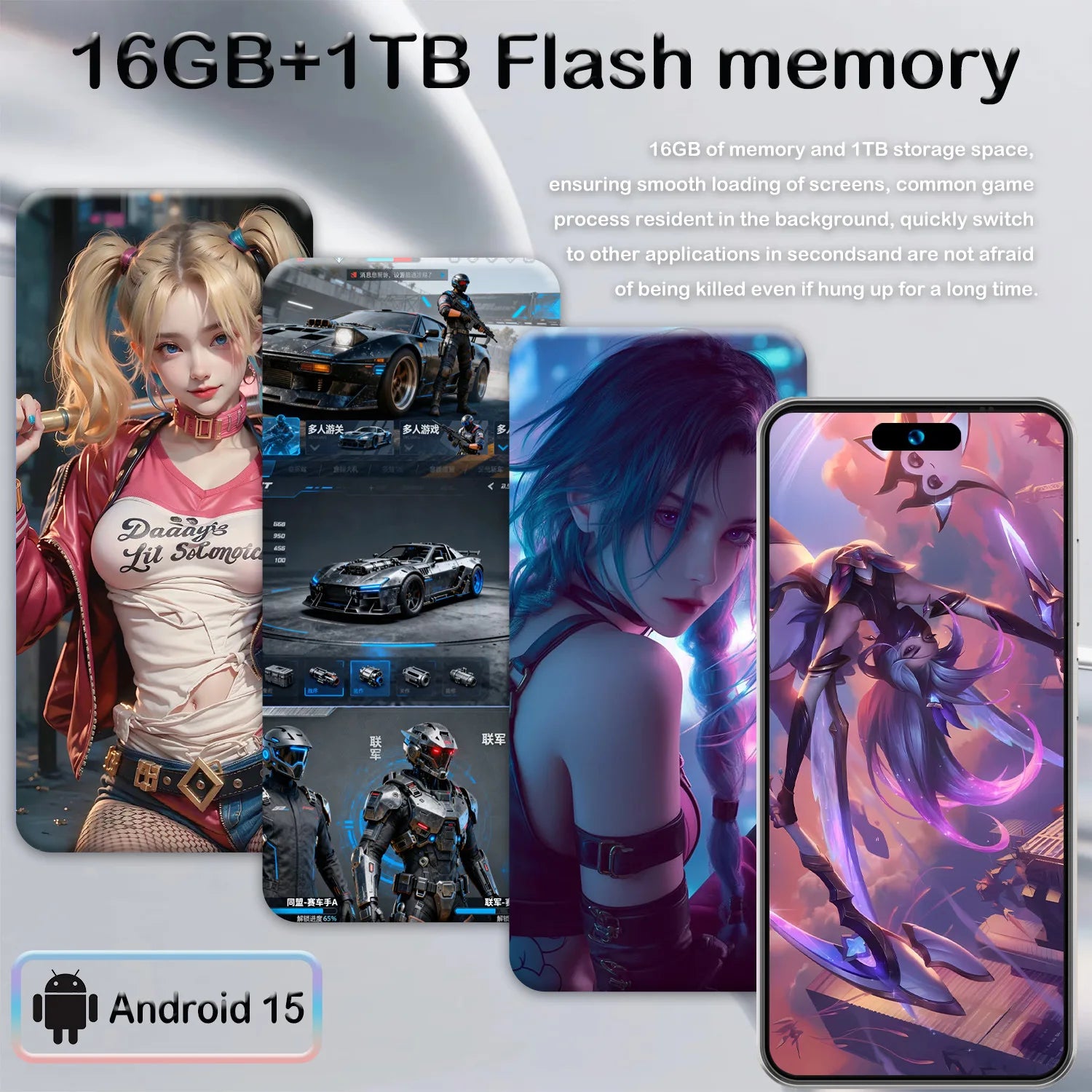 2026 New I17 Promax Pro Original Intelligent Global Version 4G 5G Dual Card Dual Standby System 8000mAh Battery